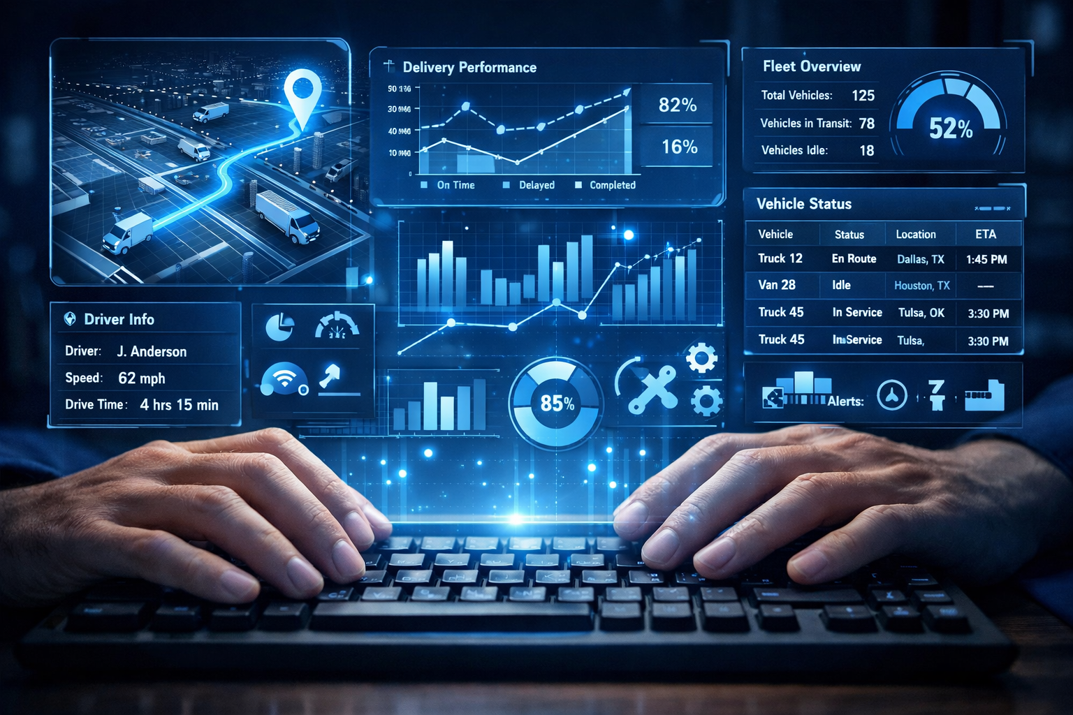 Operations dashboard