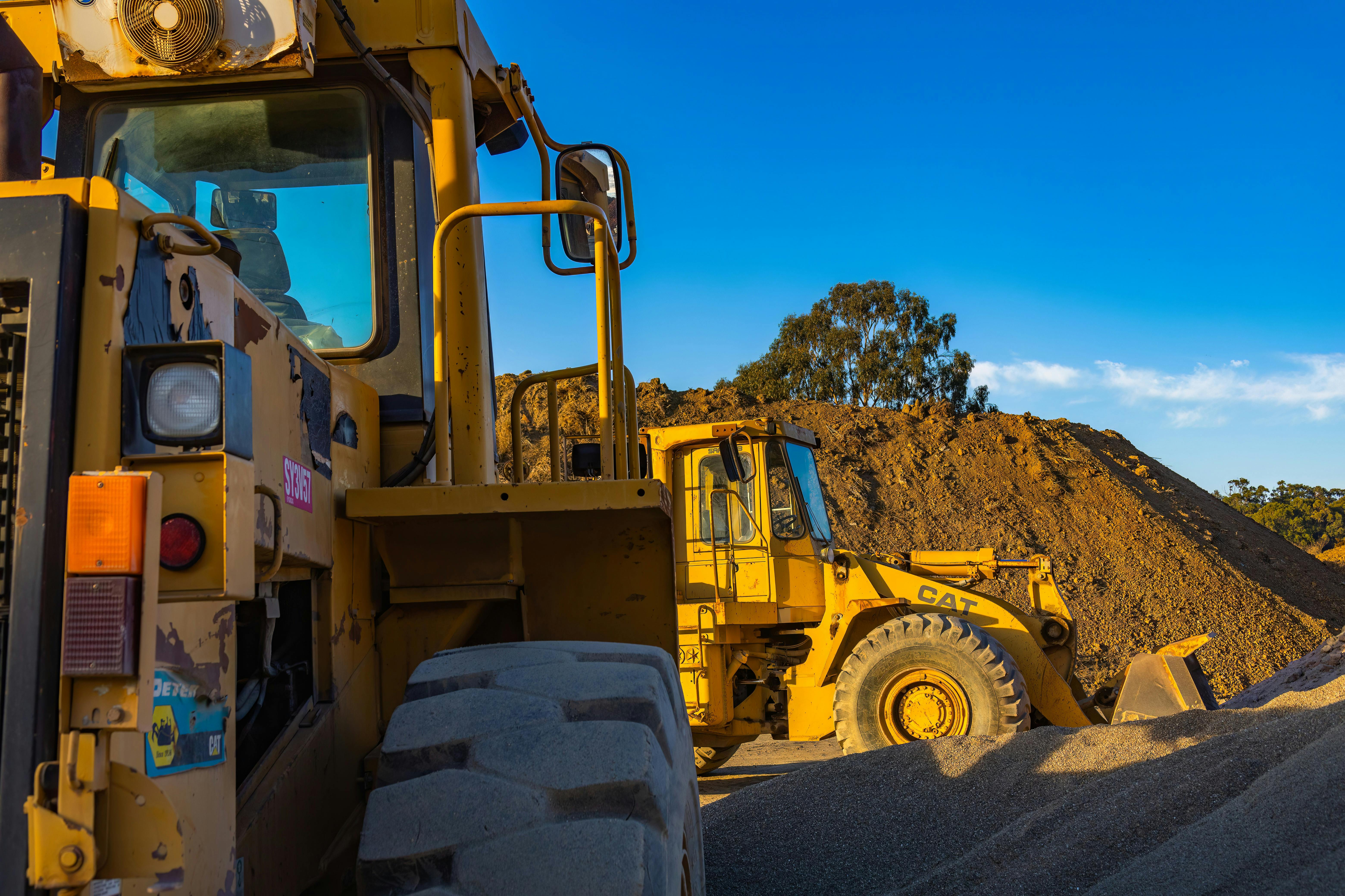 Heavy equipment and logistics operations